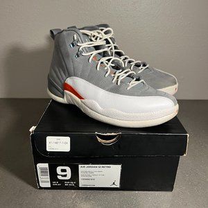 Jordan 12 Cool Grey sz 9